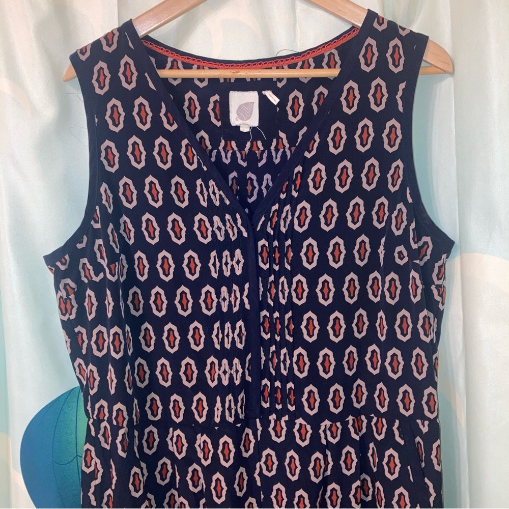 2/$15!! Large Jumpsuit from Anthropology - Picture 7 of 11